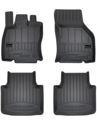 3D Салонные TPE коврики Volkswagen Passat VIII (B8) (2014-...)