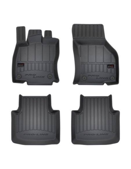 3D Floor TPE mats Volkswagen Passat VIII (B8) (2014-...)