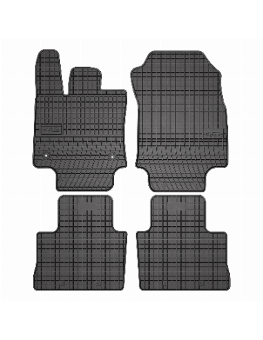 Floor rubber mats Toyota RAV4 V (XA50) (2018-...)