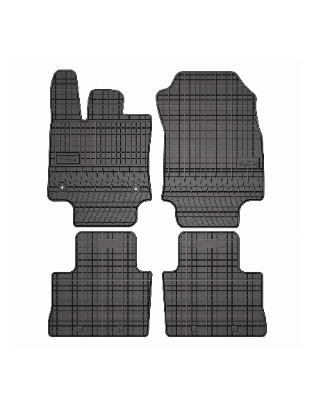 Floor rubber mats Toyota RAV4 V (XA50) (2018-...)