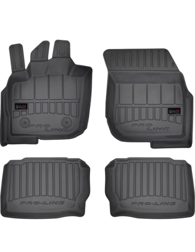 Floor 3D TPE mats Ford Mondeo IV (2014-...)