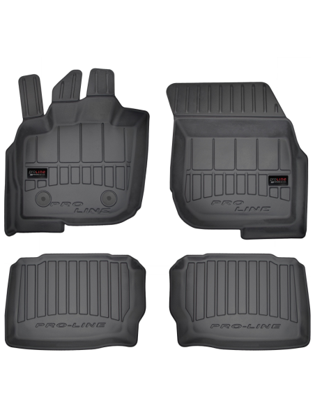 Floor 3D TPE mats Ford Mondeo IV (2014-...)