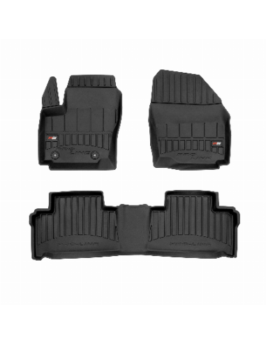 Салонные 3D TPE коврики Ford S-MAX I (2006-2015)