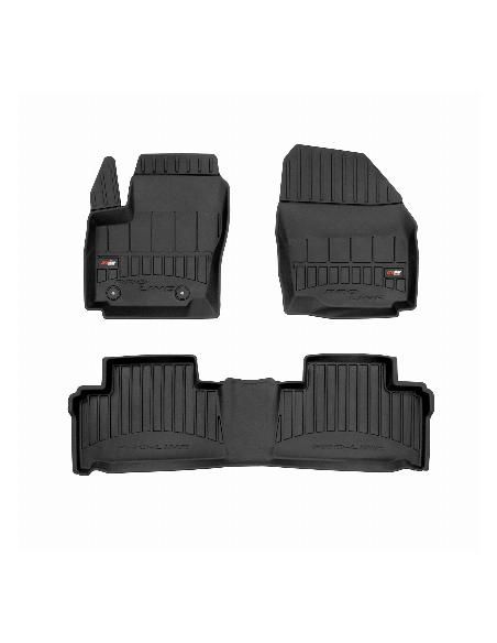 Floor 3D TPE mats Ford S-MAX I (2006-2015)