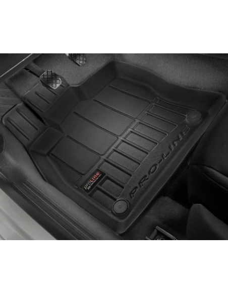 Floor 3D TPE mats Ford S-MAX I (2006-2015)