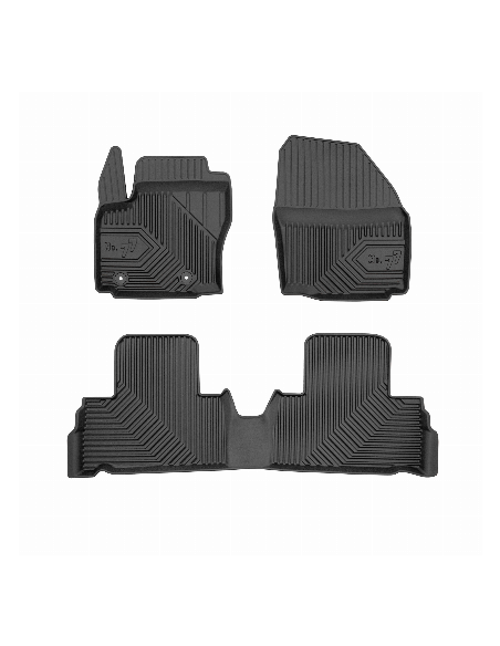 Floor TPE mats Ford S-MAX I (2006-2015)