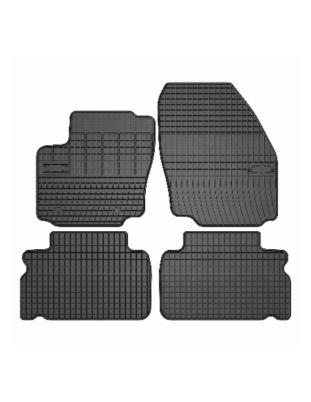 Floor rubber mats Ford S-MAX I, FORD GALAXY (2006-2015)