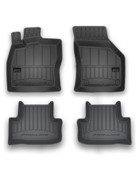 3D TPE matid Skoda Karoq I (NU7) (2017-...)