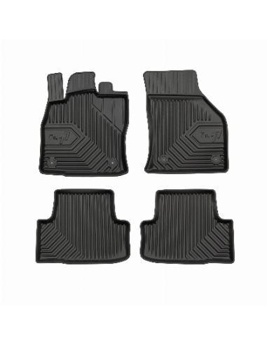 Floor TPE mats Skoda Karoq I (NU7) (2017-...)