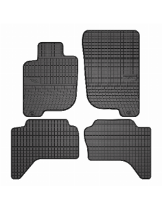 RIGUM Салонные резиновые коврики Mitsubishi L200 IV (2006-2015)