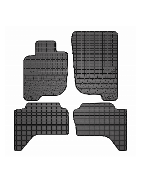 RIGUM Floor rubber mats Mitsubishi L200 IV (2006-2015)