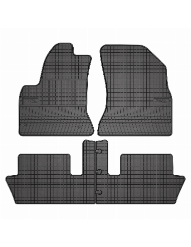 RIGUM Floor rubber mats (5 seats) Citroen C4 Picasso I (2006-2013)