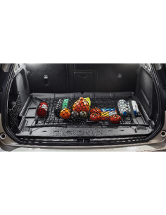 Trunk TPE mats (5 seats) Citroen C4 Picasso I (2006-2013) 2