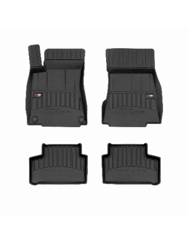 Floor 3D TPE mats Mercedes-Benz CLA-Class II (C118/X118) (2019-...)