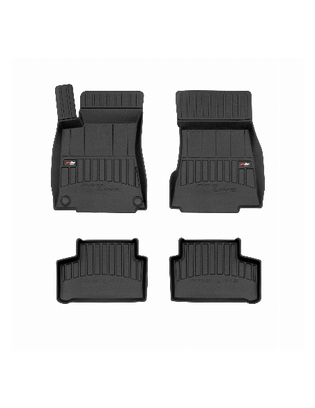 Салонные 3D TPE коврики Mercedes-Benz CLA-Class II (C118/X118) (2019-...)
