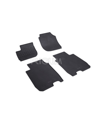 RIGUM Floor rubber mats Honda Jazz III (GK/GH/GP) (2014-2020) 