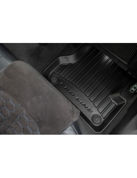 Floor 3D TPE mats Audi A7 I (4G) (2010-2018)