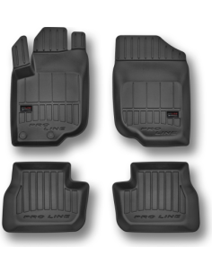 Floor TPE mats Audi A6 IV (C7) (2011-2018)