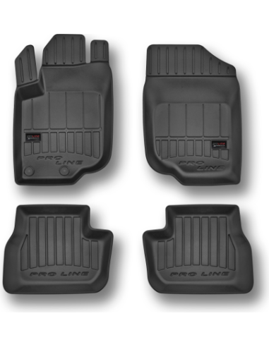 Салонные 3D TPE коврики Audi A6 IV (C7) (2011-2018)