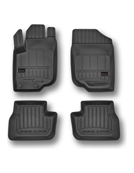 Салонные 3D TPE коврики Audi A6 IV (C7) (2011-2018)