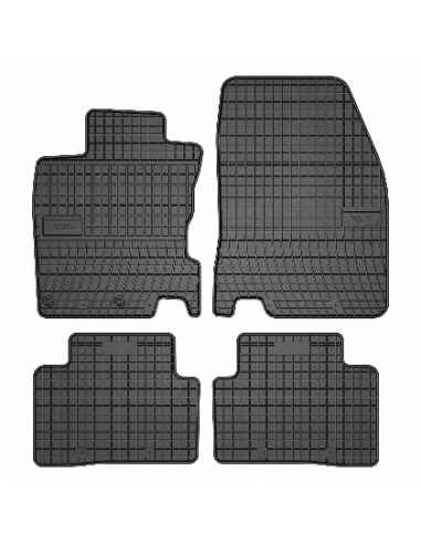Салонные резиновые коврики Nissan Qashqai II (J11) (2013-2021)