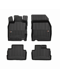 Floor 3D TPE mats Nissan Qashqai II (J11) (2013-2021)