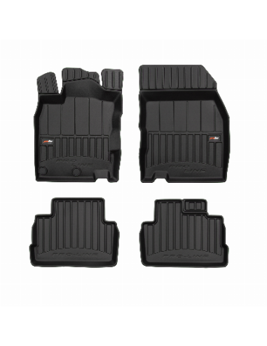 3D TPE matid Nissan Qashqai II (J11) (2013-2021)