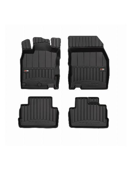 Салонные 3D TPE коврики Nissan Qashqai II (J11) (2013-2021)