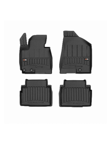 Floor 3D TPE mats Kia Sportage III (SL) (2010-2016)