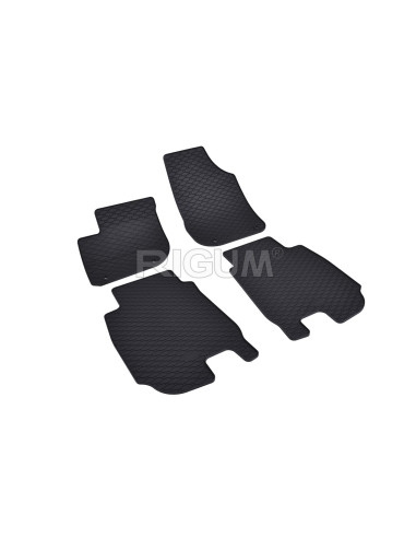 RIGUM Салонные резиновые коврики Honda Jazz IV (GR/GS) (2020-...) 