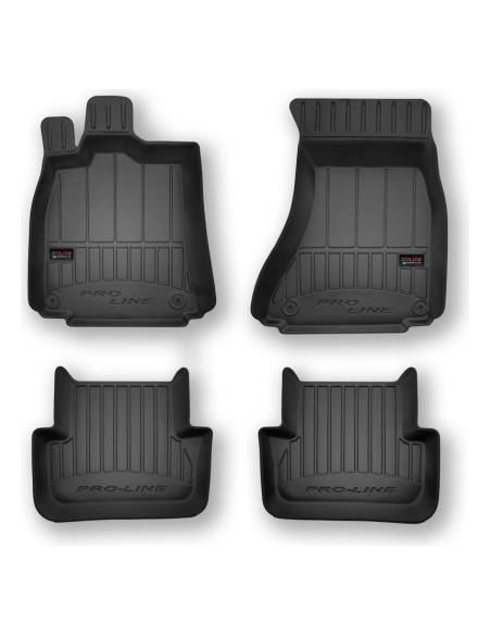 3D Floor TPE mats Audi A5 I (8T) (2007-2016)