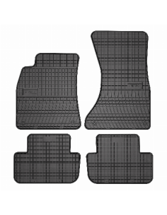 Floor rubber mats Audi A4 IV (B8) (2007-2015)