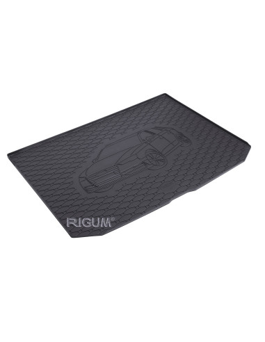 RIGUM Trunk rubber mat BMW X5 III (F15) (2013-2018) 