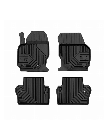 Floor TPE mats Volvo XC70 II (2011-2016)