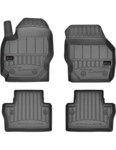 3D Floor TPE mats Volvo XC70 II (2011-2016)
