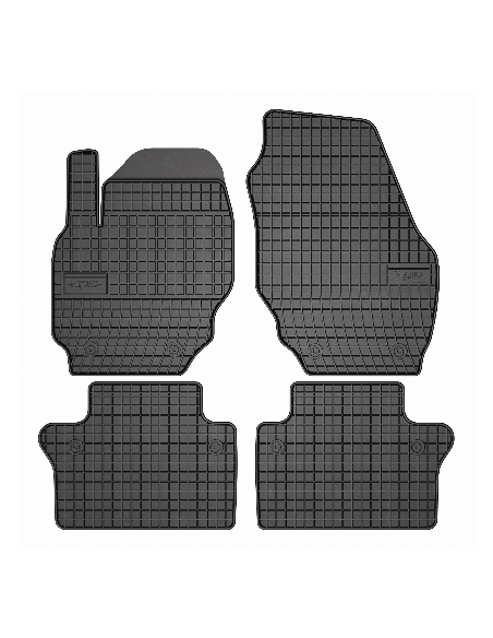 Floor rubber mats Volvo V70 III (2007-2016)