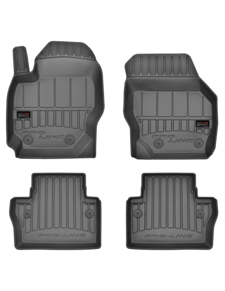 3D Floor TPE mats Volvo V70 III (2007-2016)
