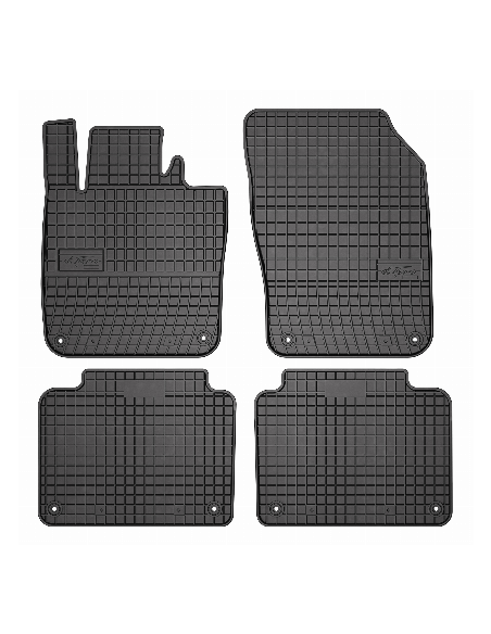 Floor rubber mats Volvo S90 II (2016-...)