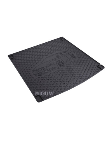 RIGUM Trunk rubber mat (station wagon) Audi A4 IV (B8) (2007-2015) 