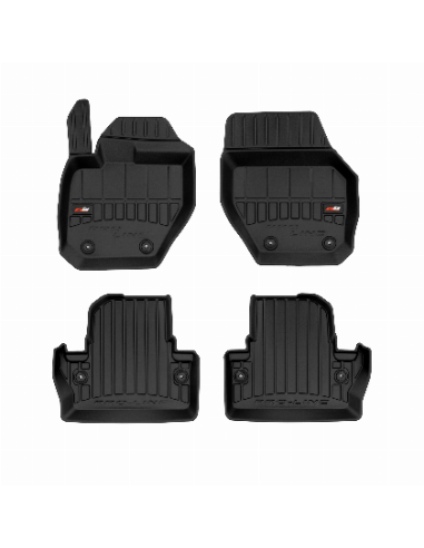 3D Floor TPE mats Volvo V60 I (2010-2018)