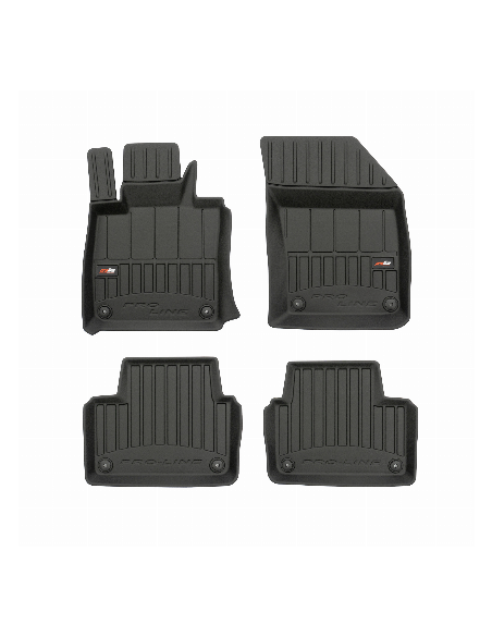 3D Floor TPE mats Volvo V60 II (2018-...)