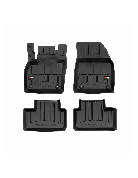 3D Floor TPE mats Volvo XC40 I (2017-...)