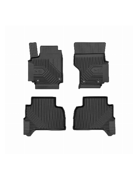 Floor TPE mats Volkswagen Amarok I (2010-...)