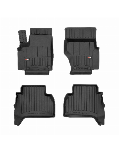 3D Floor TPE mats Volkswagen Amarok I (2010-...)