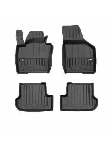 3D Floor TPE mats Volkswagen Beetle II (A5) (2011-2019)