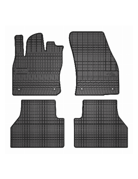 Floor rubber mats (5 seats) Ford Tourneo Connect III (2021-…)