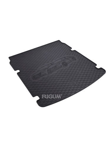 RIGUM Trunk rubber mat Hyundai i10 II (IA/BA) (2013-2019) 