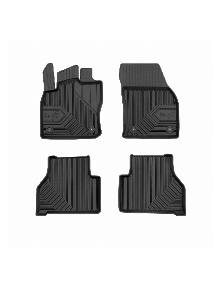 Floor TPE mats (5 seats) Volkswagen Caddy IV (SB) (2020-...)