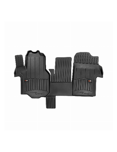 3D TPE matid (3 istekohta) Volkswagen Crafter II (2017-...)