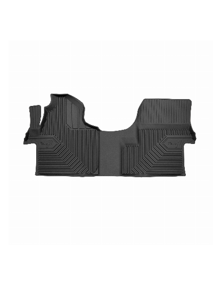 Floor TPE mats (3 seats) Mercedes-Benz Sprinter II (W906) (2006-2018)